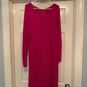 Talbot’s Merino Wool Dress